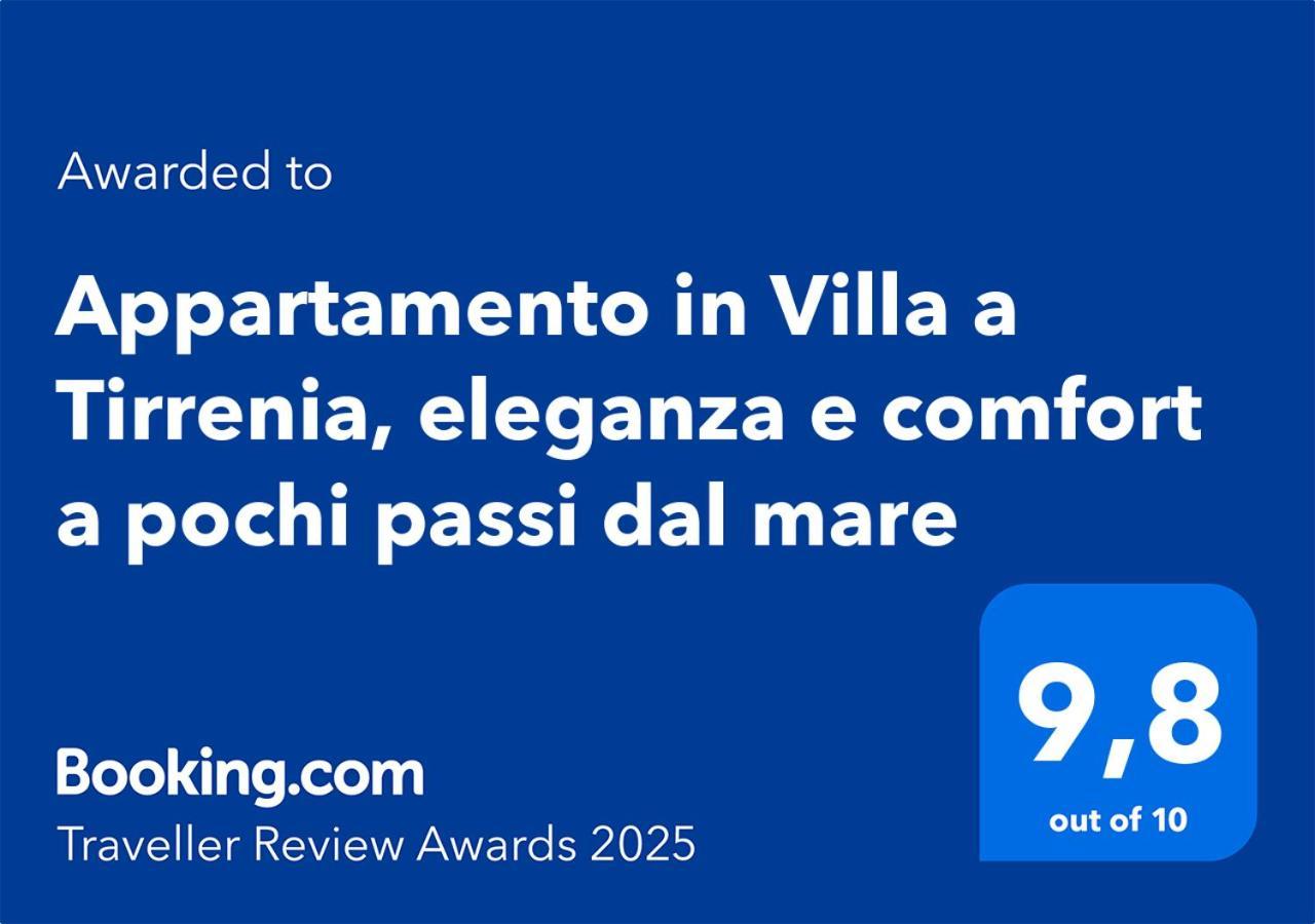 Appartamento In Villa A Tirrenia, Eleganza E Comfort A Pochi Passi Dal Mare Pisa Exterior photo